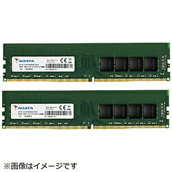 DDR-2666 PC4-21300 U-DIMM 16GB×2枚 1.2V 288pinメモリ規格DIMM DDR41枚当りのメモリ容量16GB枚数2枚ECC機能非対応DDR-2666 PC4-21300 U-DIMM 16GB×2枚 1.2V 288pin