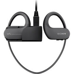 SONY(ソニー) ウォークマン WALKMAN Wシリーズ 2016年モデル NW-WS413 BM ブラック 4GB NWWS413BM 振込不可 代引不可