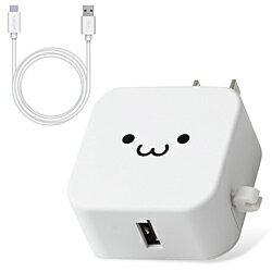 ELECOM(쥳) ACŴ ޥ֥ۡå 2.4A Type-C USB-C ֥Ʊ 1.5m USB-A᥹1ݡ ޥ ۥ磻ȥե MPA-ACC23WF 1ݡ /Smart ICб MPAACC23WF