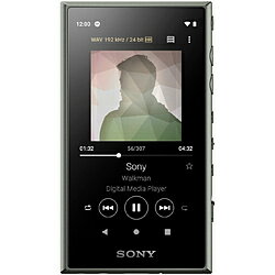 SONY(ソニー) ハイレゾウォークマン　A100シリーズ16GB　アッシュグリーン　［イヤホン無し］ NW-A105 GM NWA105GM 【sof001】 [振込不可] [代引不可]