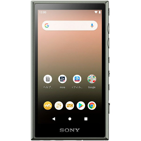 SONY(ソニー) ハイレゾウォークマン　A100シリーズ16GB　アッシュグリーン　［イヤホン無し］ NW-A105 GM NWA105GM 【sof001】 [振込不可] [代引不可]