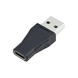 トーホー USB変換アダプタ [USB-A オス→メス USB-C /充電 /転送 /USB3.0] APX-AC APXAC