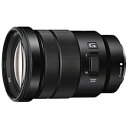 SONY(ソニー) E PZ 18-105mm F4 G OSS SELP18105G ソニーEマウント(APS-C) 標準ズームレンズ SELP18105G 振込不可 代引不可