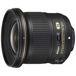 Nikon(�˥���) AF-S NIKKOR 20mm f/1.8G ED [�˥���F�ޥ����] ���ѥ�� AFS201.8G