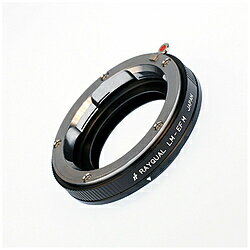 レイコール マウントアダプタ LM-EFM【ボディ側：EOS M/レンズ側：ライカM】 LMEFM