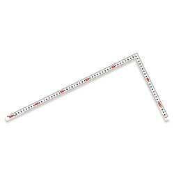 シンワ測定 シンワ 平ぴた曲尺ホワイト併用 シンワ 11183