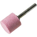 柳瀬 ヤナセ 軸付砥石 PA (ピンク) 円筒型 6mm軸