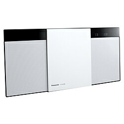 Panasonic(パナソニック) ミニコンポ ホワイト SC-HC320-W ［Bluetooth対応 /ワイドFM対応］ SCHC320W