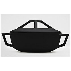 京陶窯業 KYOTOH DONABE270 ブラック KTK-001 KTK001