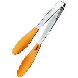 田辺金具 ストッパー付マルチトング270 オレンジ 1436 1436