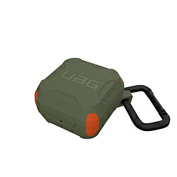 UAG GalaxyBuds Live用 UAG HARD.CASE_001 オリーブ/オレンジ UAG-RGLXBL-OL UAGRGLXBLOL