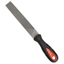 SK11 SK11鉄工用ヤスリワイド 荒/仕上150MM ヒラ