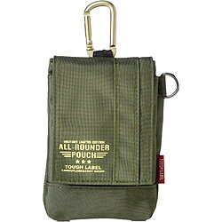 装着しやすいカラビナ付き。本体:ポリエステル カラビナ:アルミニウム。私物や仕事道具などを入れてオールラウンドに活躍!。撥水加工(ポリエステル使用)。