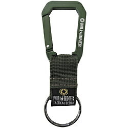 中林製作所 MILI BINER ミリタリーカラビナストラップ MILI BINER MCB-12