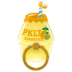 エムディーシー スマホリング / PINK-latte　レモン md-74217 MD74217