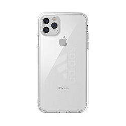 【在庫限り】 アディダス iPhone 11 Pro Max 6.5インチ SP Protective Clear Case Clear big logo 36452 36452 [振込不可]