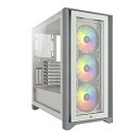 CORSAIR(コルセア) PCケース iCUE 4000X RGB TG WHT ホワイト CC-9011205-WW CC9011205WW