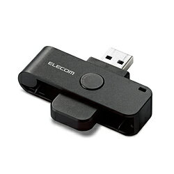 ELECOM(エレコム) 接触型ICカードリーダーライター USB-A接続 (Mac/Windows11対応) ブラック MR-ICD102..