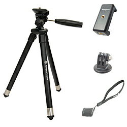 キング FOTOPRO FZ-158+ BK ブラック ［2WAY雲台］ FZ158+BK