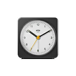 ֥饦 BRAUN Analog Alarm Clock ֥å BC03BW Υʥ BC03BW