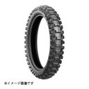 ブリヂストン BATTLECROSS X20 リア用 110/100-18 64M W MCS01333(1本売り) MCS01333