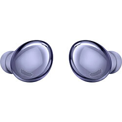 GALAXY フルワイヤレスイヤホン Galaxy Buds Pro Phantom Violet SM-R190NZVAXJP ［マイク対応 /ワイヤレス(左右分離) /Bluetooth /ノイズキャンセリング対応］ SMR190NZVAXJP