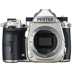 RICOH リコー PENTAX K-3 Mark III デジタル一眼レフカメラ シルバー ［ボディ単体］