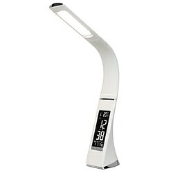 ゼピール 卓上スタンドライト ホワイト DLS-H2008-WH ［LED］ DLSH2008