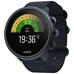 SUUNTO SS050565000 SUUNTO 9 G1 BARO GRANITE BLUE TITANIUM スント9バロ グラナイトブルー チタニウム（日本正規品） グラナイトブルー チタニウム SS050565000