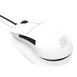 エンドゲームギア ゲーミングマウス XM1r ホワイト EGG-XM1R-WHT ［光学式 /6ボタン /USB /有線］ EGGXM1RWHT