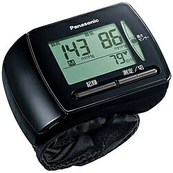 Panasonic(パナソニック) 血圧計 ブラック EW-BW35-K ［手首式］ EWBW35K