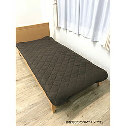 Cotton - イケヒコ 【敷パッド】オーガニックコットン敷パッド マイン 1587759