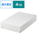 BUFFALO(バッファロー) HD-LE4U3-WB 外付けHDD ...(2)