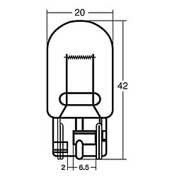 ������졼�ŵ� 12V21W �����å��١����ŵ� 10���� W7575 W7575