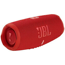 JBL(ジェービーエル) ブルートゥーススピーカー レッド JBLCHARGE5RED ［防水 /Bluetooth対応 /Wi-Fi非対応］ JBLCHARGE5RED