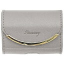 ナチュラルデザイン AirPodsProケース バッグ風 Romany グレー App-RM02 APPRM02 【864】