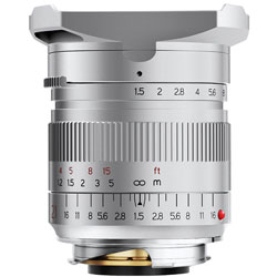 銘鏡光学 カメラレンズ 21mm f/1.5 ASPH TTArtisan シルバー ［ライカM］ M21F1.5ASPHS