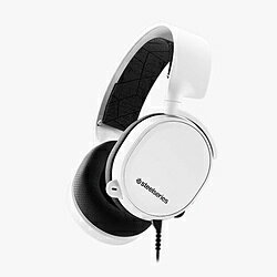 SteelSeries Steelseries Arctis 3 White 2019Edition　有線ゲーミングヘッドセット［φ3.5mmステレオミニプラグ/ホワイト］ 61506 White 61506 [振込不可] [代引不可]