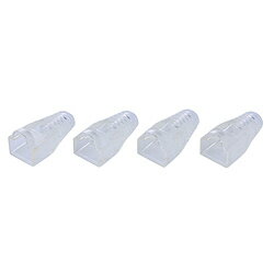 SANWA SUPPLY(サンワサプライ) モジュラーカバー 先付けタイプ(10個入) クリア ADT-MC6-10 ADTMC610通販