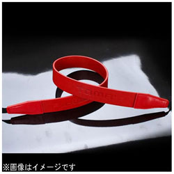 TOMA 本革ネックストラップ（レッド）TNS003[生産完了品　在庫限り] TNS00330MMNECKSTRAPR 【864】