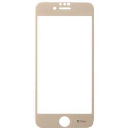 HAMEE iPhone SE 2020/8/7/6s/6専用 iFace Round Edge Tempered Glass Screen Protector ラウンドエッジ強化ガラス 画面保護シート 41-890431 ベージュ