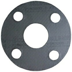 クリンガー 膨張黒鉛ガスケット（ステンレス爪付鋼板入り） 5枚入り PSM10K100A PSM10K100A