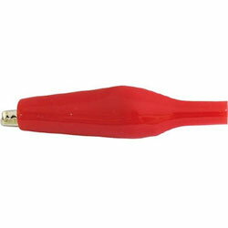 乐天商城 - サトーパーツ クリップ　C-4シリーズ　Lサイズ　全長62mm　赤　5個入　C4LR C4LR