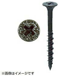 大里 OHSATO　黒亜鉛　木が割れにくいビス　PR　3．8×45　（125本入） 544-315 544315