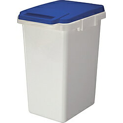 ■本体を連結することで風などで倒れにくく、フタにはハンドルが付いて片手での開閉が楽です。■フタの色を変えてゴミの分別にも役に立ちます。【用途】・工場、倉庫内、オフィスなど。【仕様】・色： ブルー・間口（mm）： 381・奥行（mm）： 50...