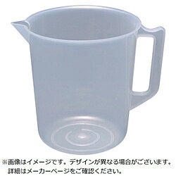 瑞穂化成工業 瑞穂　PP手付ビーカー2L 55