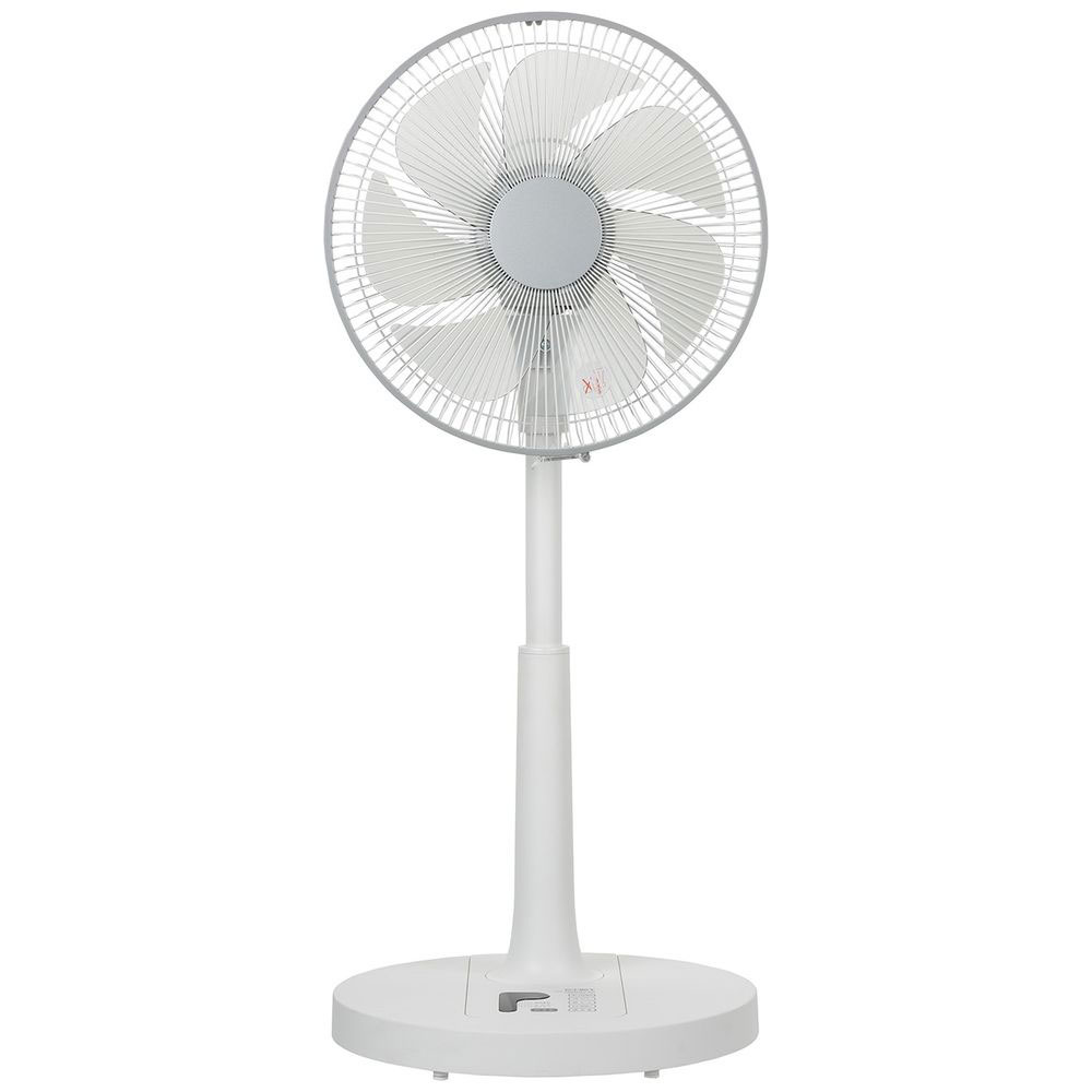 ORIGINAL BASIC DCリビング扇風機 ホワイト CDV504BK-WH ［DCモーター搭載 /リモコン付き］ CDV504BKWH 【864】 [振込不可]