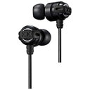 JVCケンウッド HA-FX11X(ブラック)HA-FX11X-B<1.2mコード>【重低音モデル】 カナル型イヤホン HAFX11XB