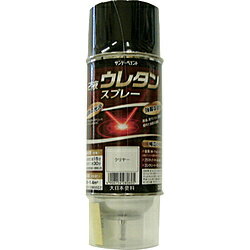 サンデーペイント サンデーペイント　2液ウレタンスプレー　320ml　つや消し黒　20008E 20008E