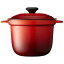 LECREUSET ココット・エブリィ 18 チェリーレッド チェリーレッド 25110180600460 25110180600460